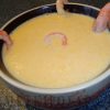 Сливочный суп-пюре с креветками