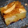 Яблочно-смородиновый пирог