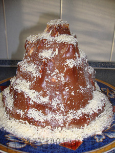 Торт «Муравьиная горка» со сгущенкой (классический рецепт)