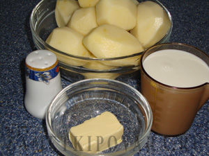 Классическое картофельное пюре
