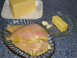 Куриное филе с сыром