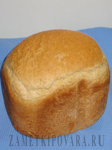 Хлеб пшеничный с кукурузной крупой
