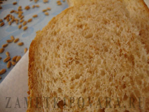 Пшеничный хлеб с отрубями