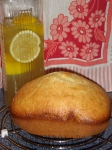 Лимонный кекс