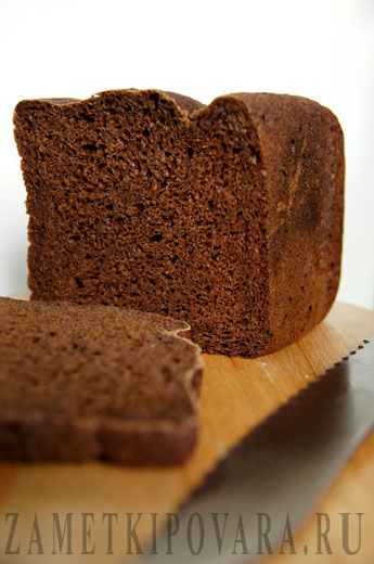 Ржаной хлеб на квасном сусле