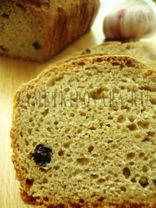 Ржаной хлеб с изюмом