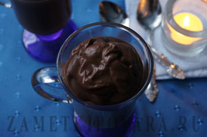 Молочно-шоколадный десерт