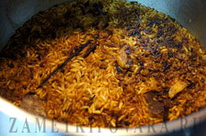 Арабский рис и арабский рис