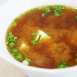 Классический мисо-суп