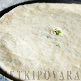 Тесто для осетинских пирогов в хлебопечке