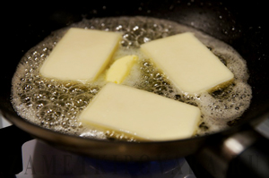 Жареный сыр сулугуни