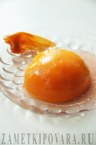 Персиковый десерт "Мельба"