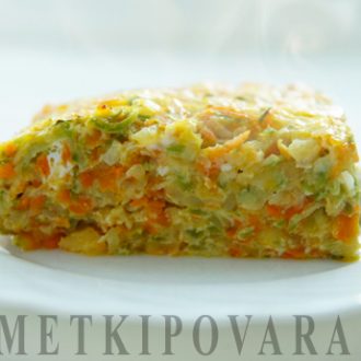 Овощной кугель