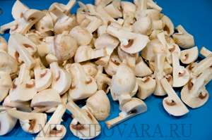 Маринованные грибы по-венесуэльски