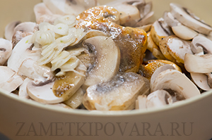 Закуска из грибов по-корейски