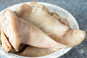 Рецепт маринованных свиных ушек по-корейски