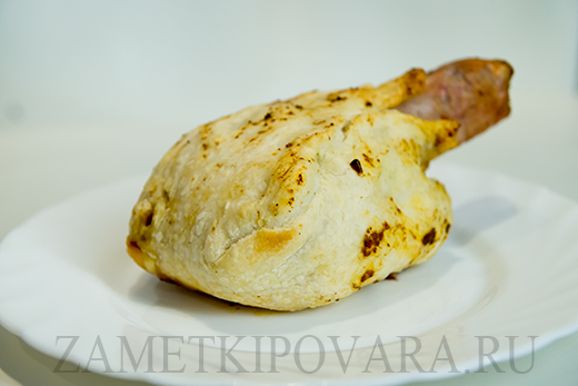 Запеченные куриные голени по-кавказски