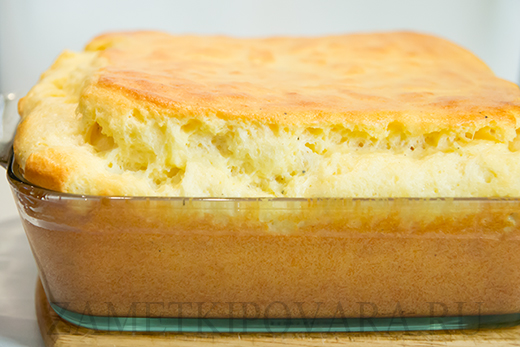 Сырное суфле — легкий, вкусный и сытный завтрак