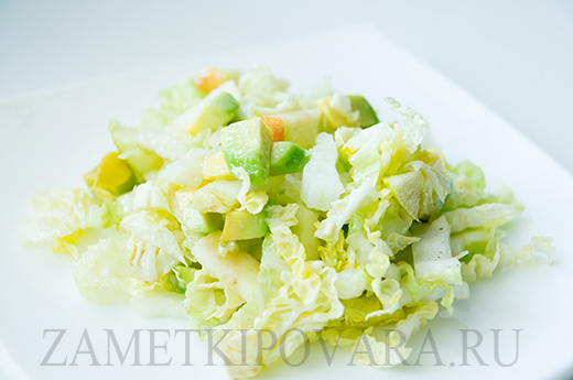 Салат с морковью, яблоком и авокадо: рецепт вкусной и полезной закуски