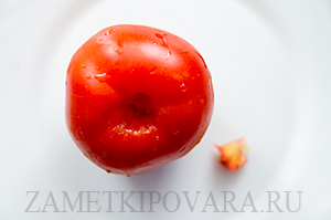 Быстрые квашенные помидоры