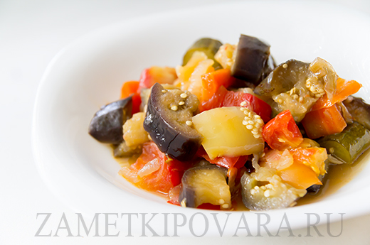 Овощное рагу с кабачками вкусный рецепт с фото пошагово и видео - aikimaster.ru