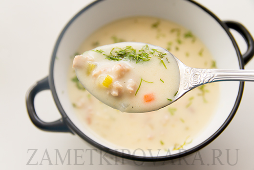 Суп с плавленым сыром и грибами - рецепт | Чудо-Повар