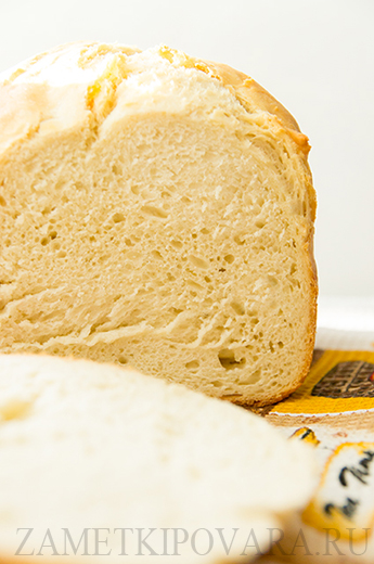 Хлеб на картофельном отваре в хлебопечке