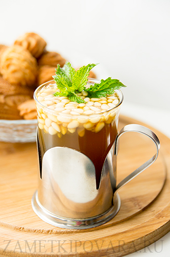 Тунисский чай с кедровыми орешками