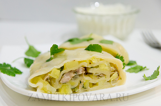 Ханум с фаршем и картошкой - пошаговый рецепт с фото на webmaster-korolev.ru