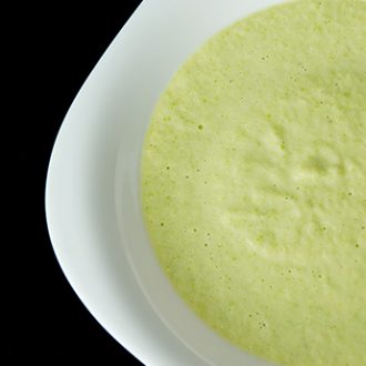 Сырный крем-суп из кабачка