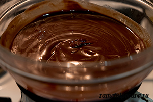 Шоколадно-кофейный ганаш