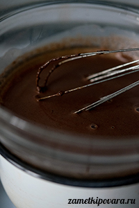 Горячий шоколад со специями и маршмеллоу