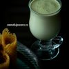 Матча-латте на кокосовом молоке