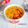 Овощной крем-суп с чечевицей